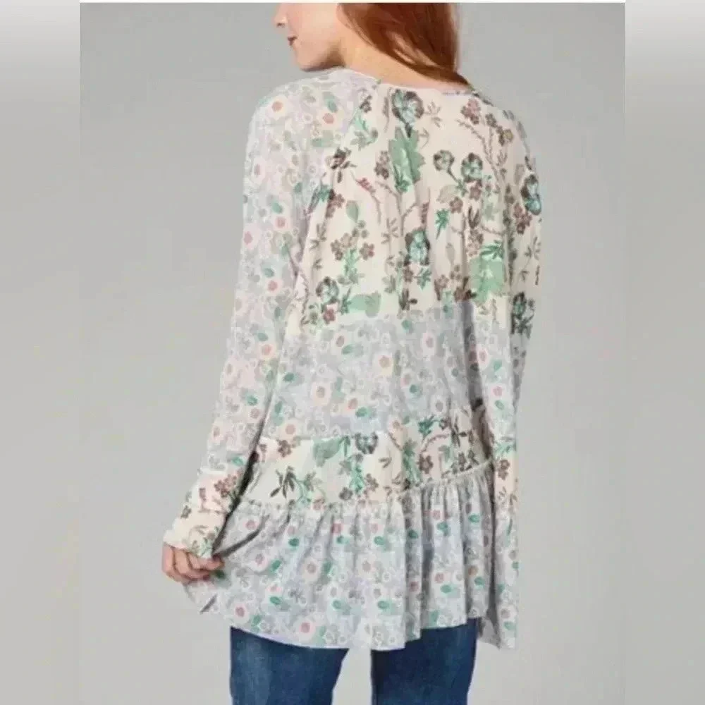 Free People Isabelle Tunic in Neutral